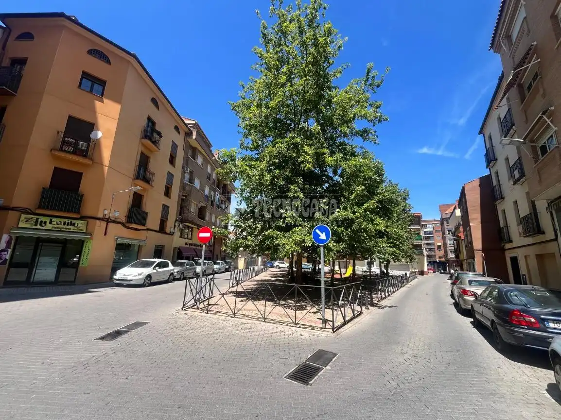 Vista exterior de Piso en venta en Talavera de la Reina con Amueblado