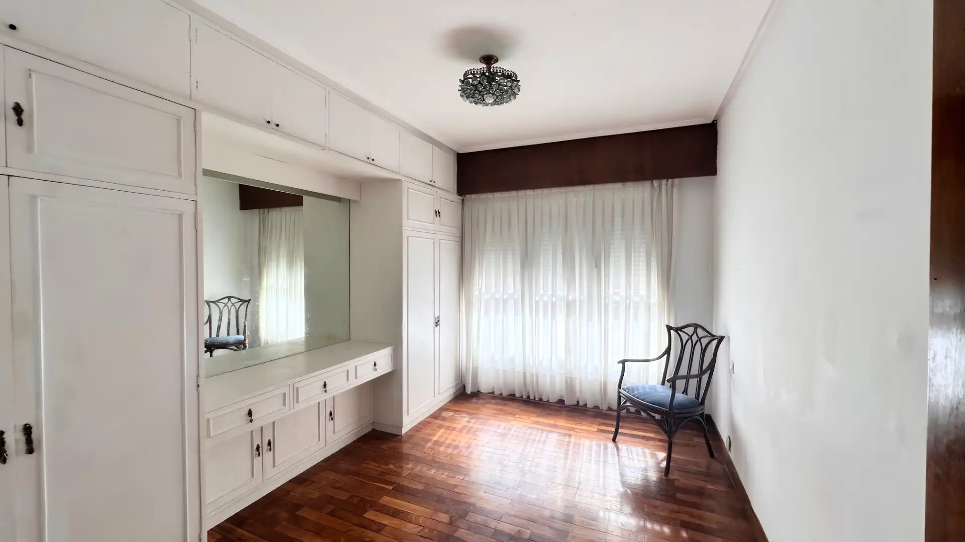 Schlafzimmer von Wohnung zum Verkauf in Portugalete mit Heizung, Terrasse und Möbliert