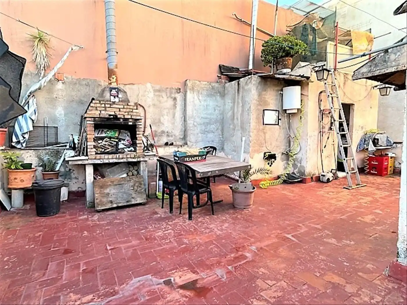 Terraza de Casa o chalet en venta en Sant Boi de Llobregat con Aire acondicionado, Terraza y Trastero