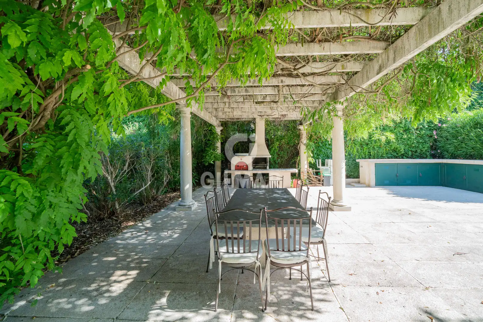 Terraza de Casa o chalet en venta en Algete con Piscina