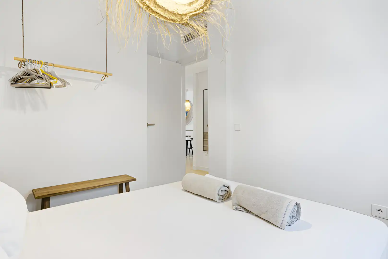 Habitación de Casa adosada en venta en Estepona con Aire acondicionado, Terraza y Piscina