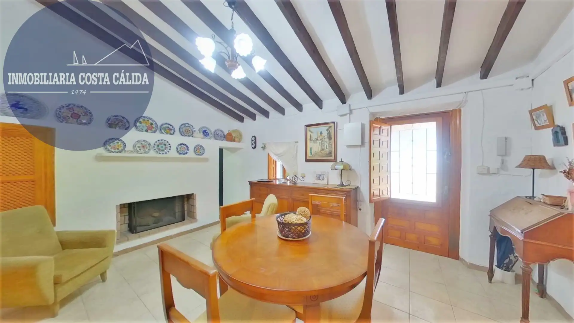 Cocina de Finca rústica en venta en Águilas con Jardín privado, Terraza y Trastero
