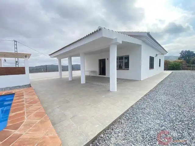 Casa rústica amb piscina en venda a Cútar, imagen 15