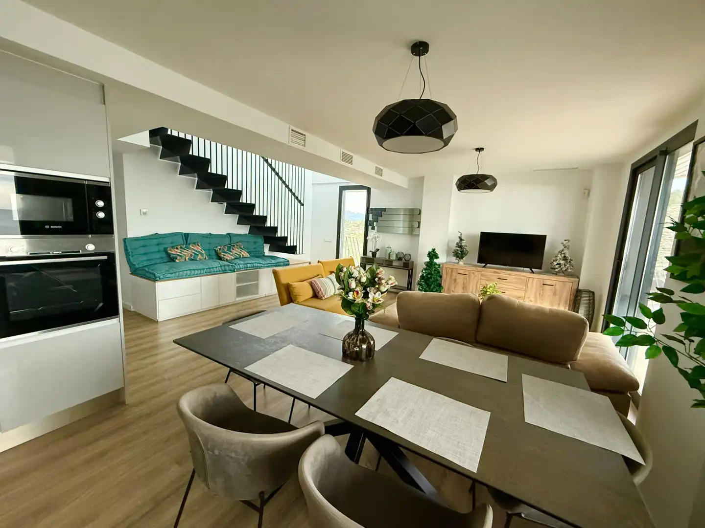 Penthouse mit Pool zum Verkauf in Calle Edeta, imagen 6