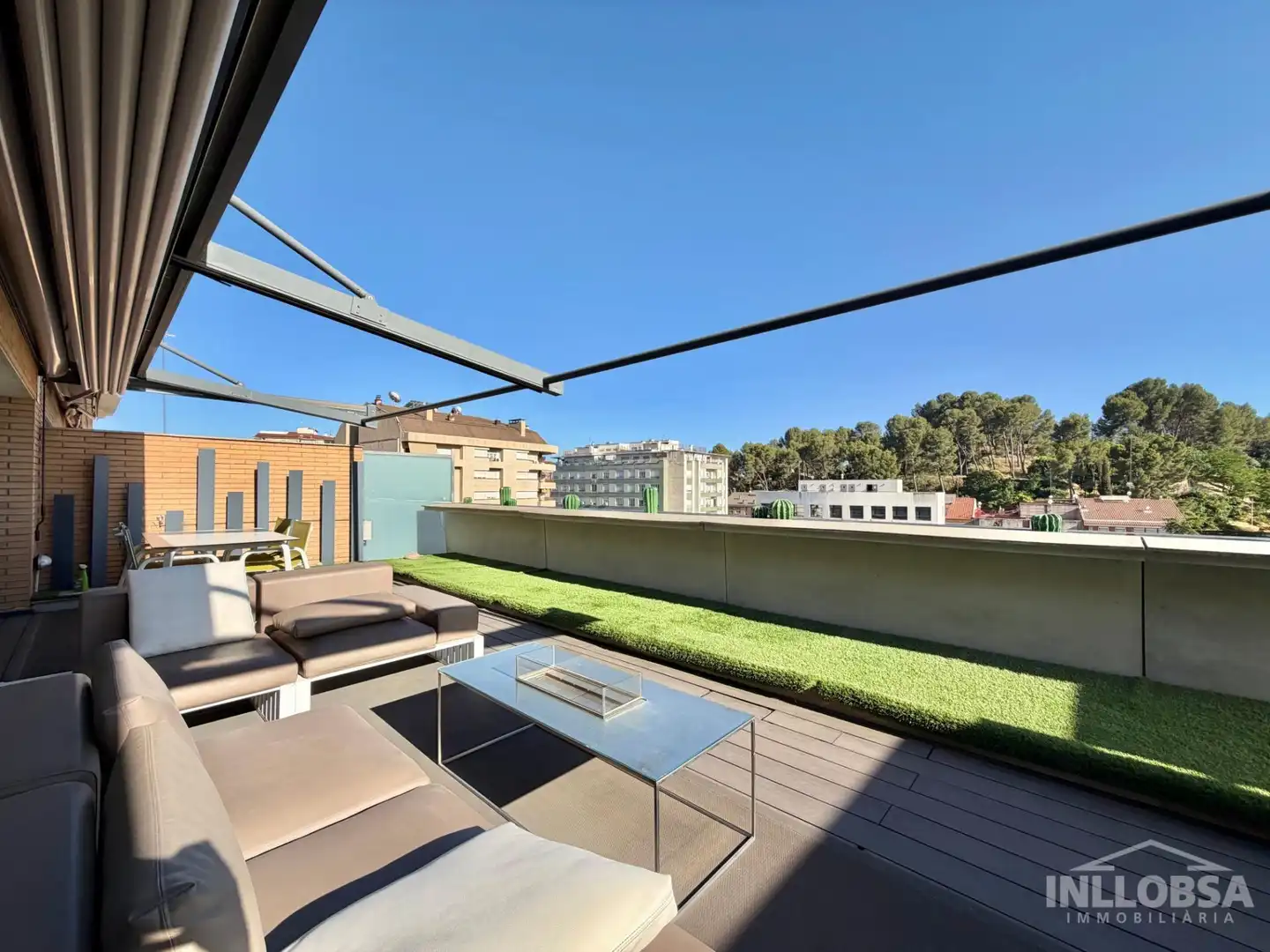 Terrasse von Maisonette zum Verkauf in Manresa mit Klimaanlage, Heizung und Terrasse
