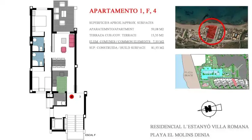 Apartment for sale in La Pedrera - Vessanes, imagen 6