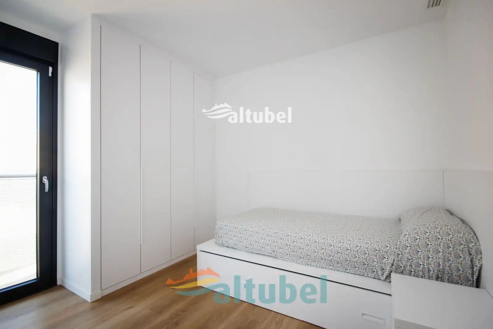 Schlafzimmer von Wohnungen zum Verkauf in Peñíscola / Peníscola mit Klimaanlage, Terrasse und Möbliert