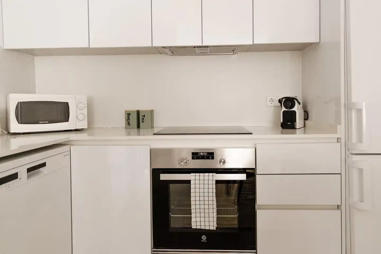 Küche von Wohnung zur Miete in Centro