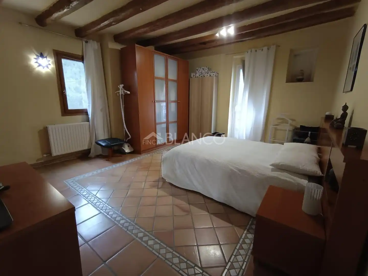 Dormitori de Casa o xalet en venda en Piera amb Calefacció, Parquet i Terrassa