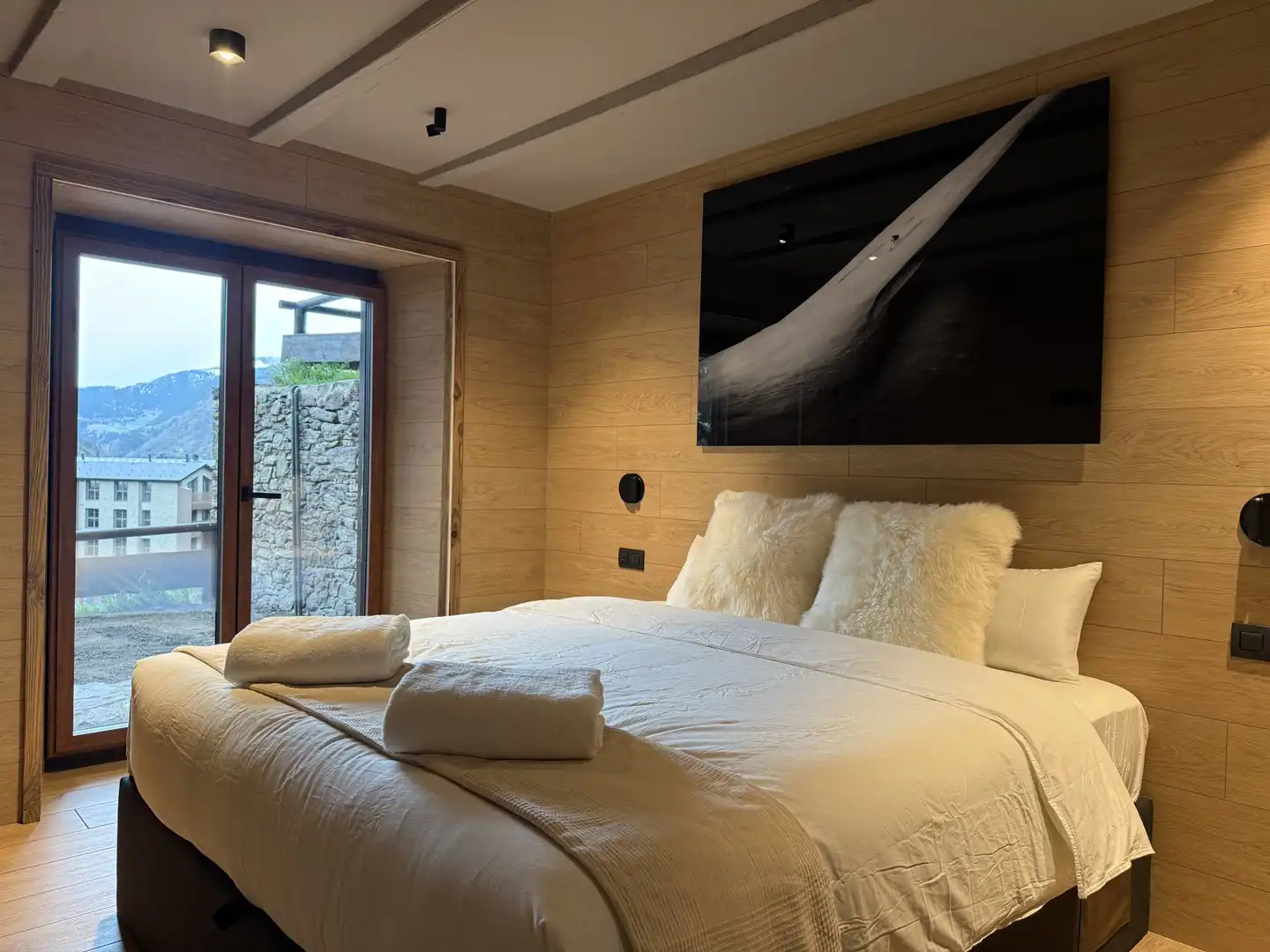 Habitación de Planta baja en venta en Canillo con Calefacción, Terraza y Amueblado