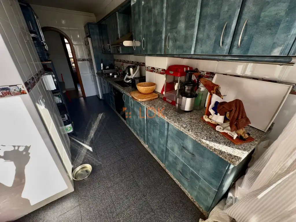 Cuina de Pis en venda en Málaga amb Aire condicionat i Terrassa