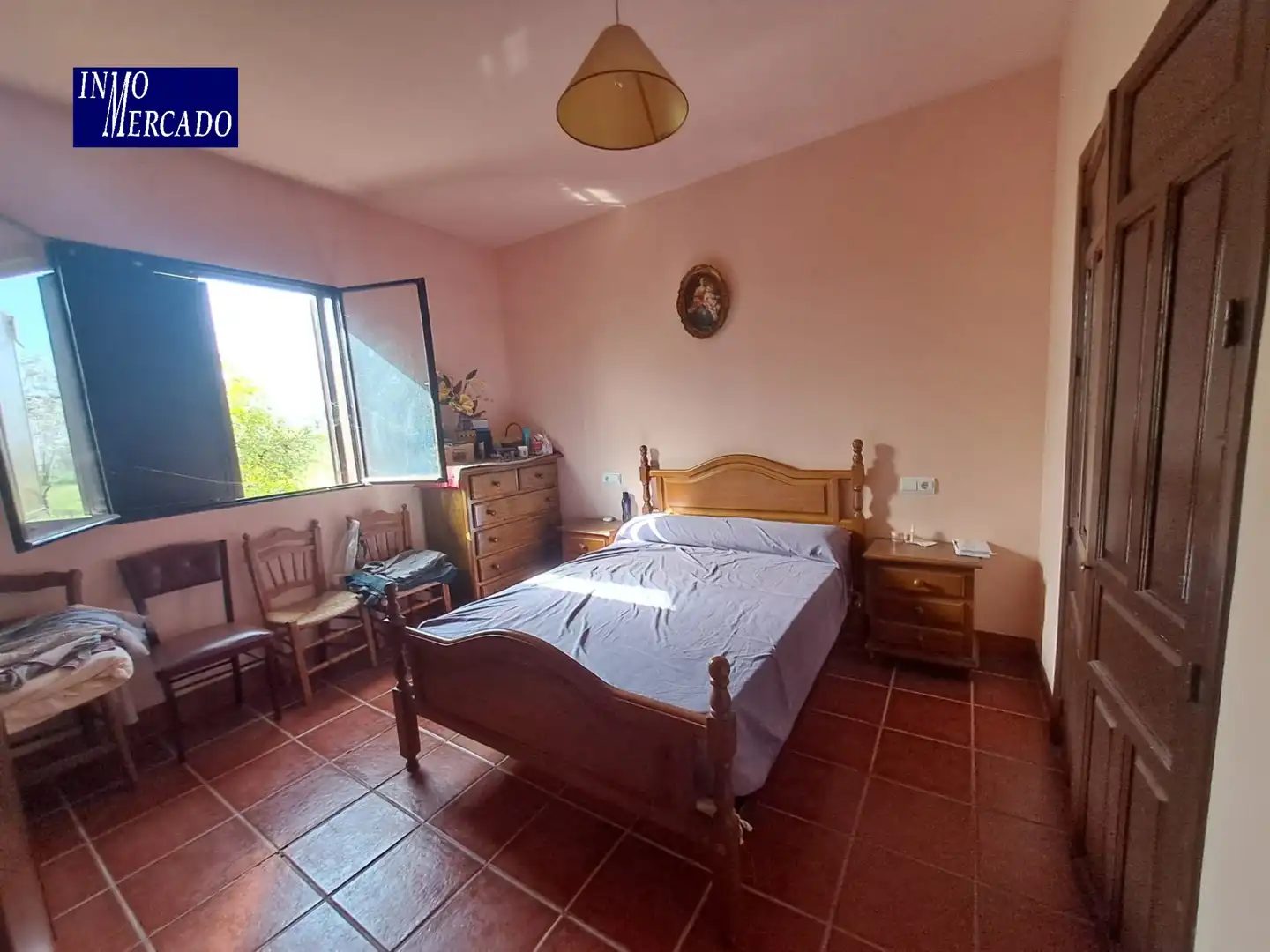 Habitación de Casa o chalet en venta en Pedroche con Piscina y Amueblado