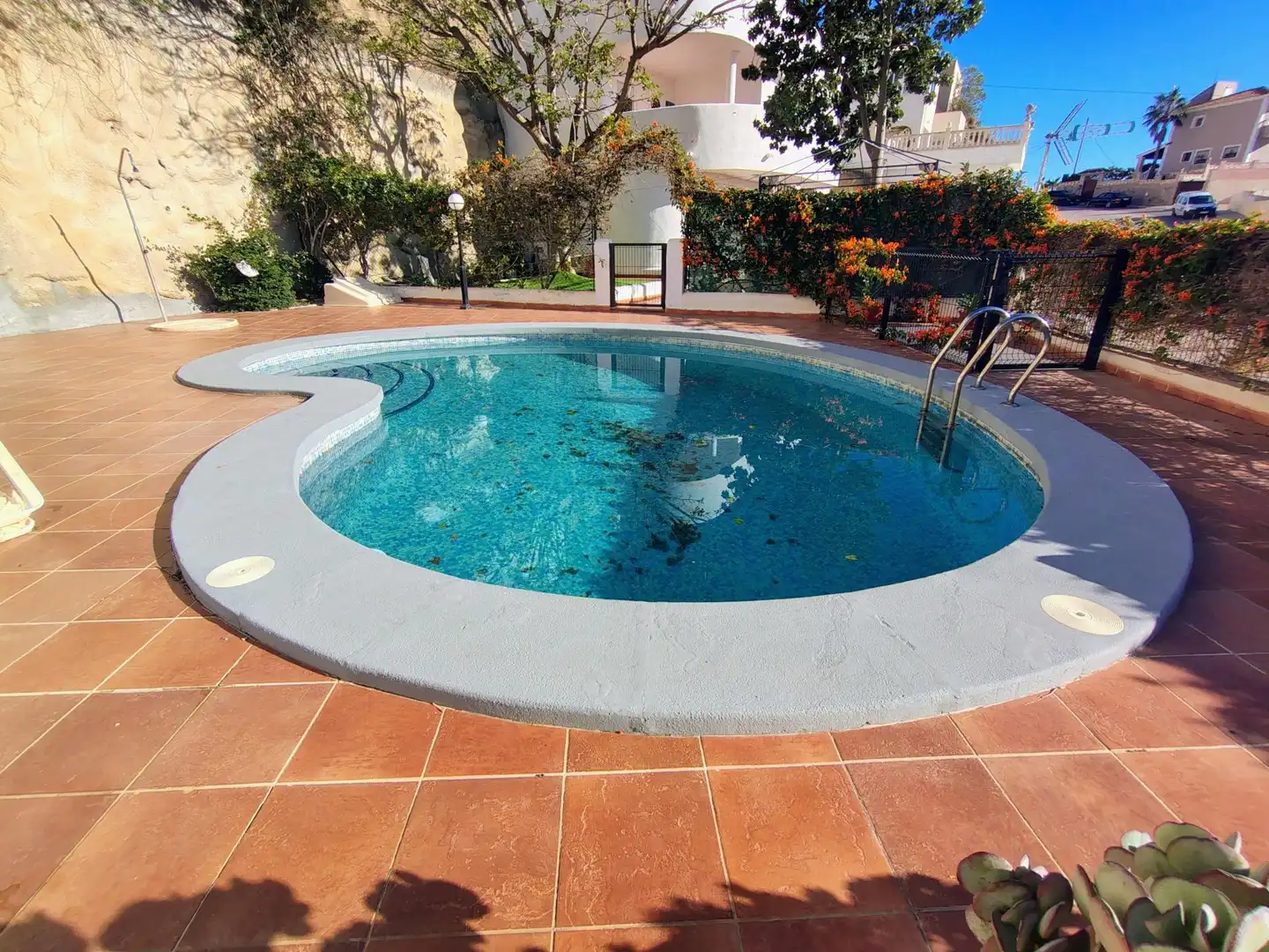 Schwimmbecken von Haus oder Chalet zum Verkauf in Villajoyosa / La Vila Joiosa