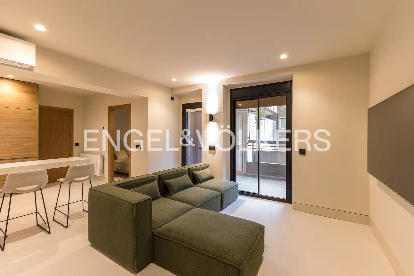 Sala de estar de Piso en venta en Madrid con Aire acondicionado, Calefacción y Terraza
