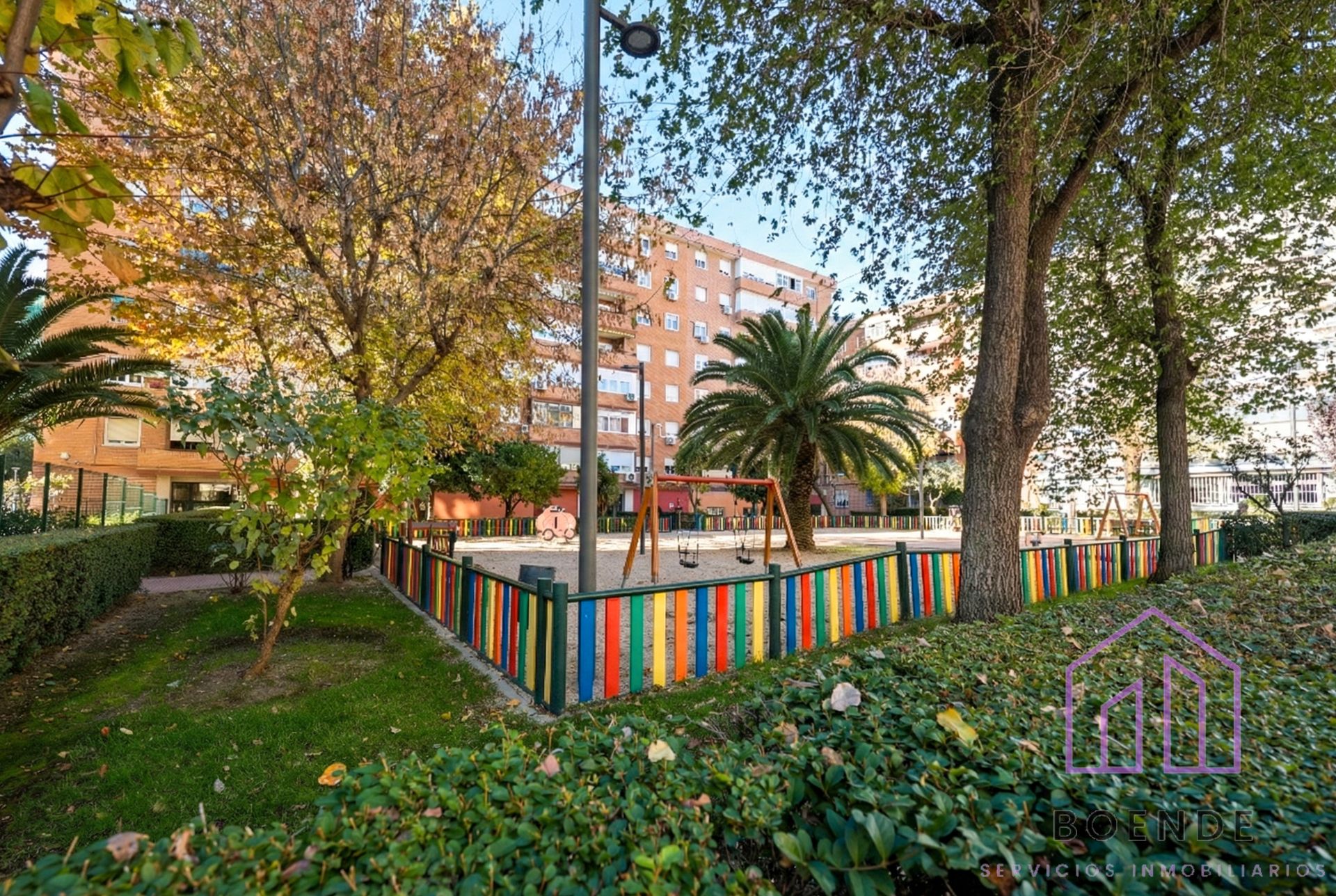 Exterior view of Flat for sale in Móstoles  with Air Conditioner, Heating and Parquet flooring