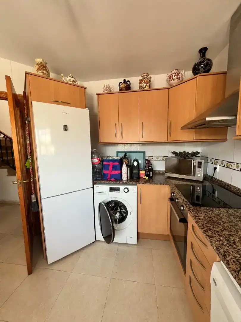 Cocina de Casa o chalet en venta en Mont-roig del Camp con Aire acondicionado, Terraza y Piscina