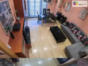 Wohnzimmer von Wohnung zur Miete in León Capital  mit Heizung, Parkett und Terrasse