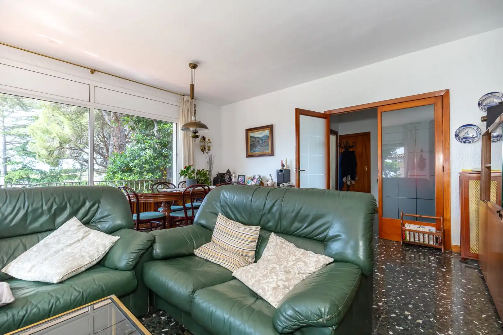 Sala de estar de Casa o chalet en venta en Cabrils con Aire acondicionado, Calefacción y Terraza