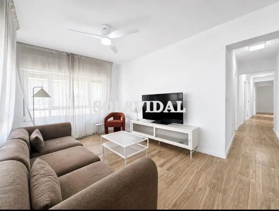 Wohnzimmer von Wohnung zur Miete in Orihuela mit Klimaanlage, Möbliert und Balkon