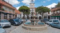 Exterior view of Single-family semi-detached for sale in El Tiemblo   with Air Conditioner