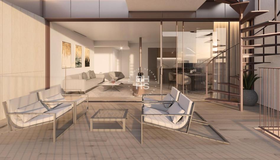 Photo 1 from new construction home in Flat for sale in Carrer de Caro, Santa Catalina, Illes Balears