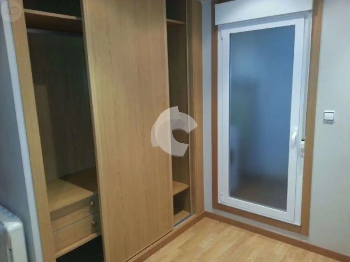 Habitación de Apartamento en venta en Ourense Capital  con Calefacción y Amueblado