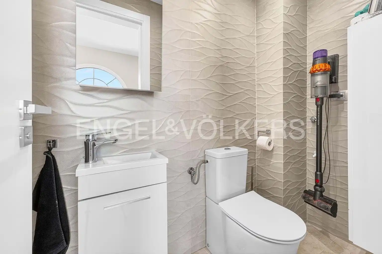 Badezimmer von Haus oder Chalet zum Verkauf in Arona mit Klimaanlage, Terrasse und Schwimmbad