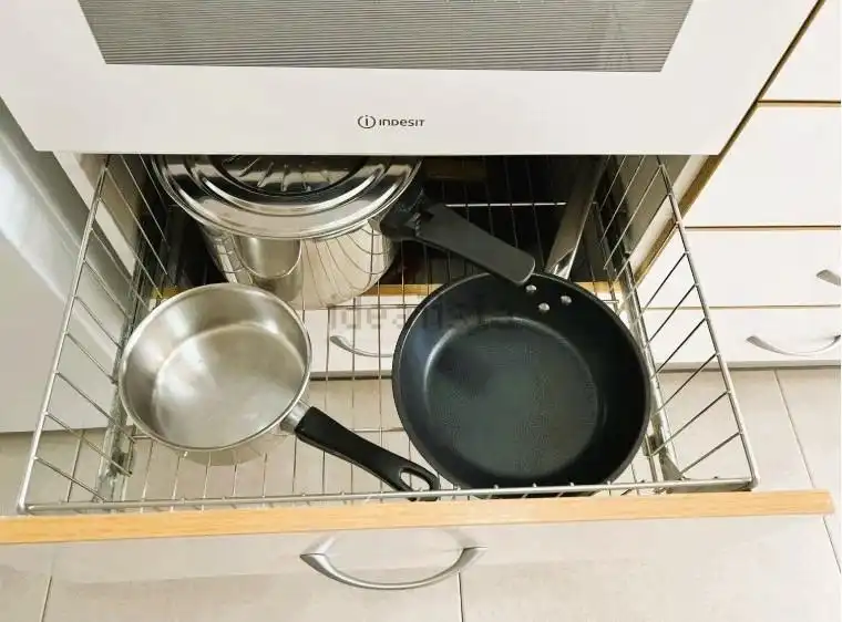 Kitchen of Flat for rent in Elche / Elx  with Air Conditioner, Heating and Terrace