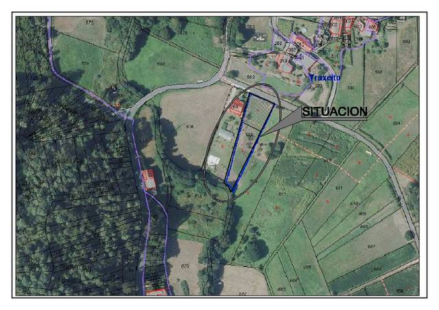 Terreno residencial en Venta en Lugar Traxeito en Dodro