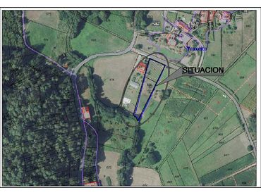 Terreny residencial en venda a Lugar Traxeito