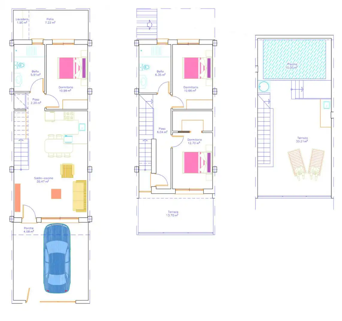 Casa con terraza en venta en San Pedro del Pinatar, imagen 16