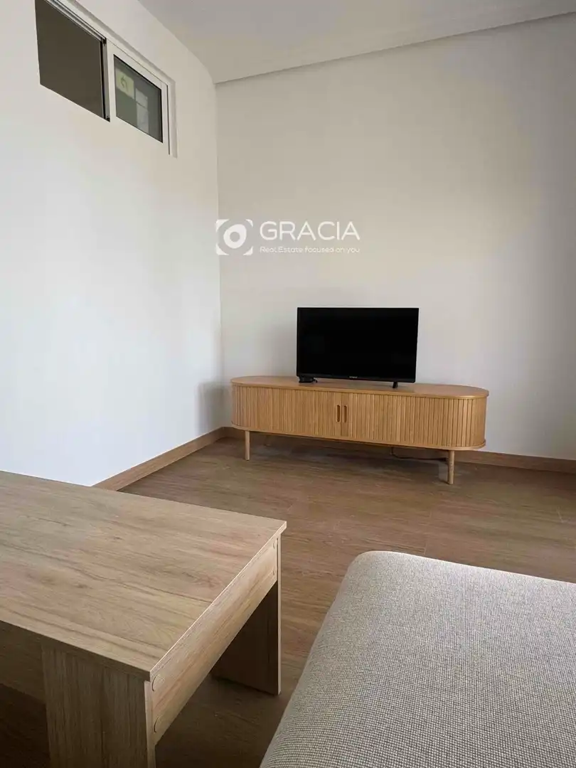 Sala de estar de Piso de alquiler en Arona con Terraza, Piscina y Amueblado