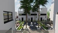 Vista exterior de Pis en venda en  Granada Capital amb Calefacció, Jardí privat i Terrassa
