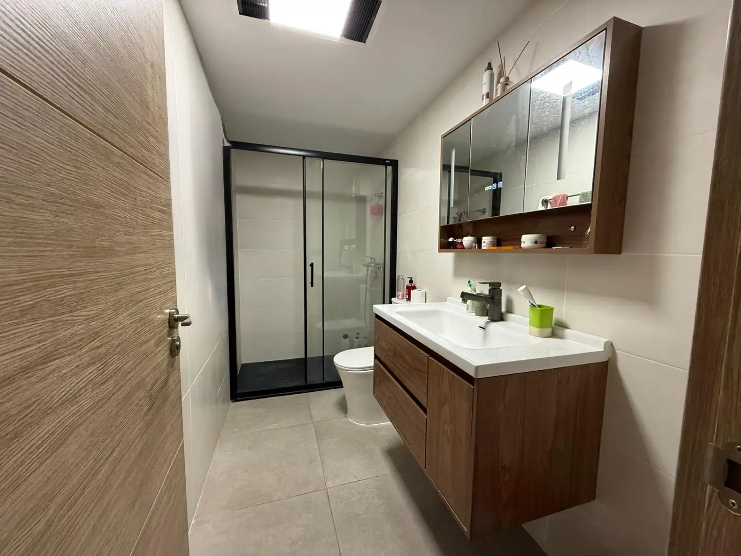 Baño de Casa o chalet en venta en Barcelona con Aire acondicionado, Calefacción y Balcón