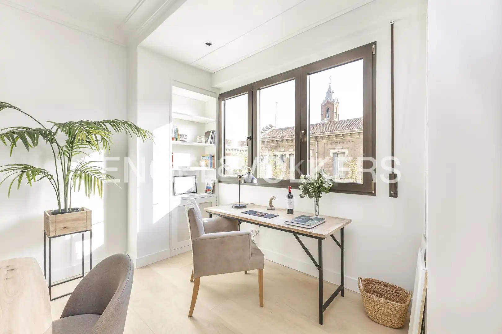 Sala de estar de Piso en venta en Madrid con Aire acondicionado, Calefacción y Terraza