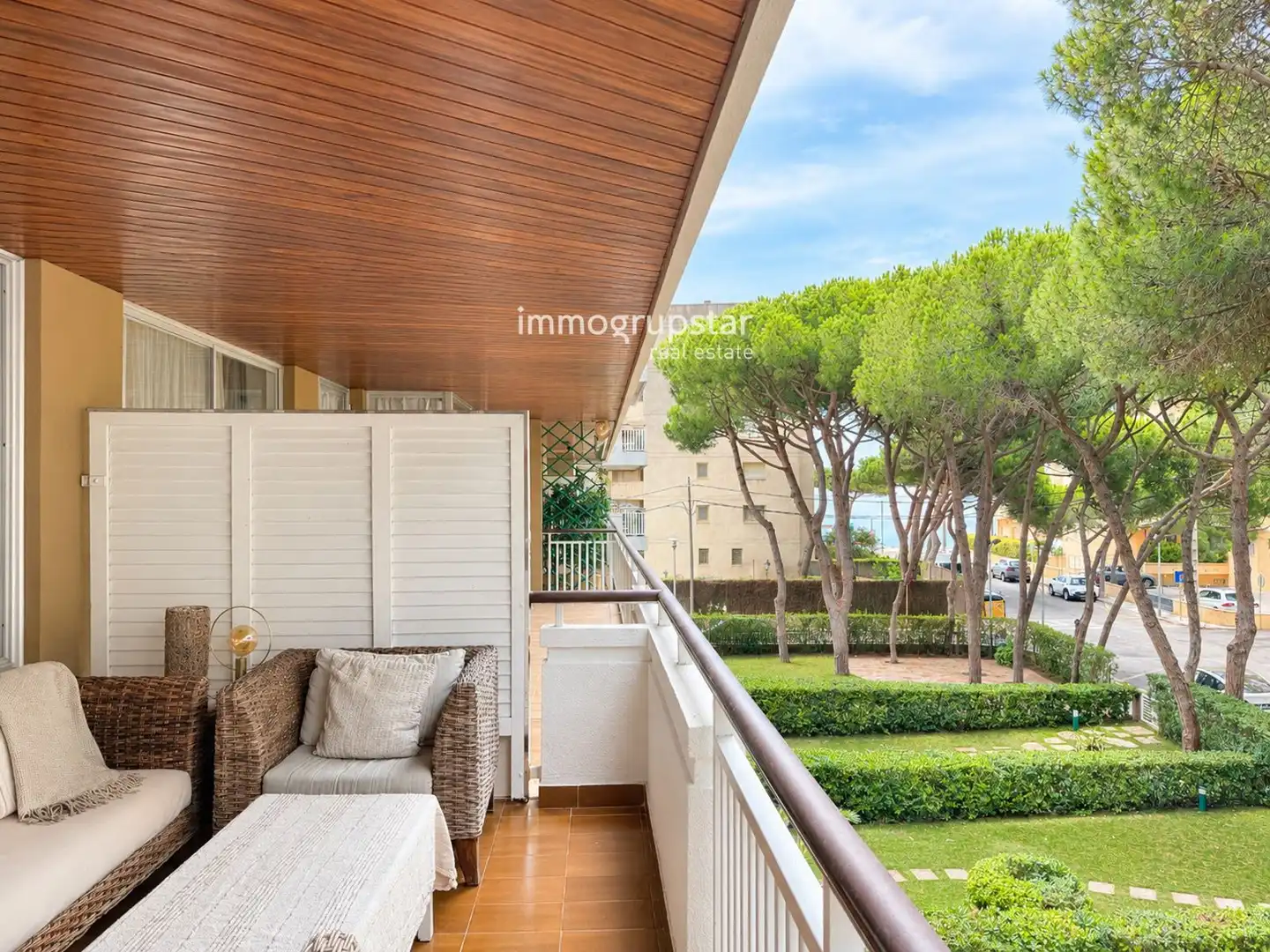 Apartament amb terrassa en venda a Onze de Setembre
