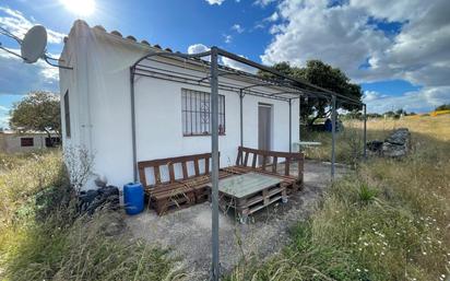 Exterior view of House or chalet for sale in Casar de Cáceres  with Storage room and Community pool