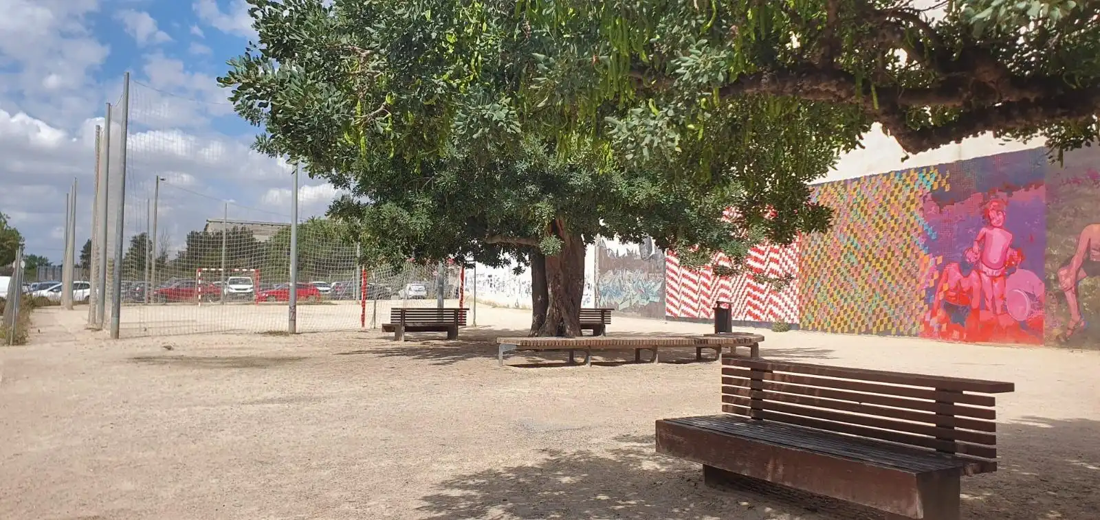 Vista exterior de Piso en venta en San Vicente del Raspeig / Sant Vicent del Raspeig con Aire acondicionado, Amueblado y Balcón