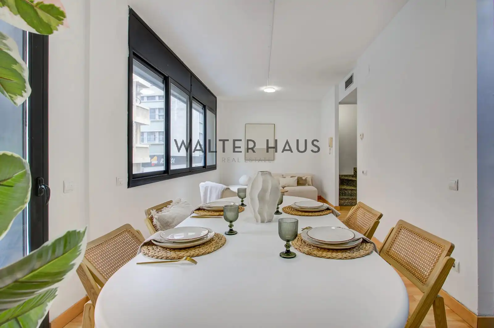 Dining room of Houses for sale in Barcelona  with Air Conditioner, Heating and Terrace