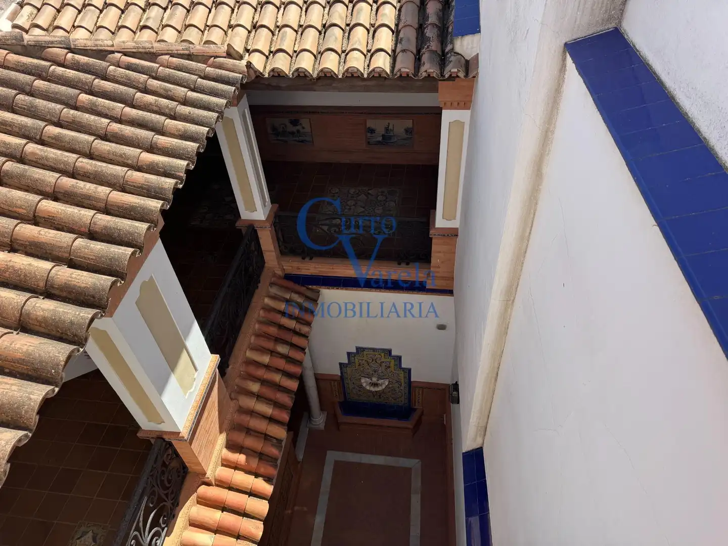 Exterior view of Houses for sale in Dos Hermanas  with Air Conditioner, Heating and Storage room
