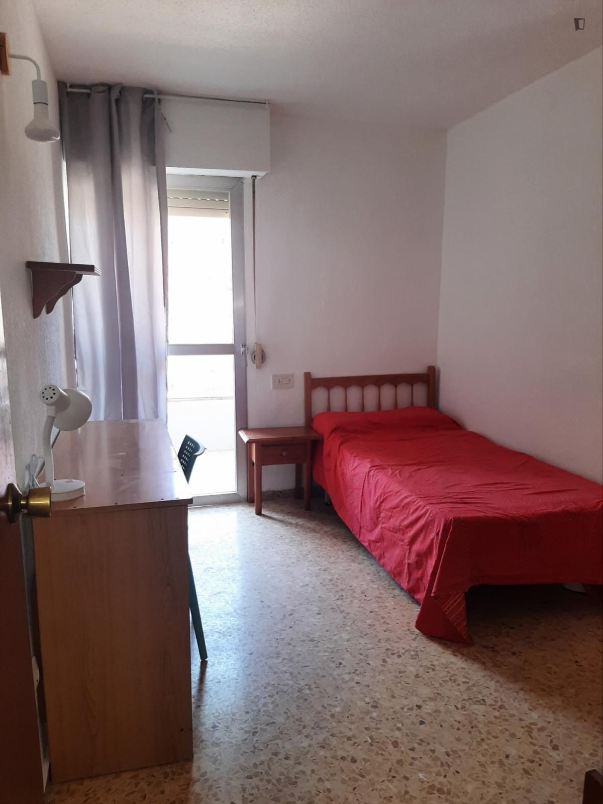 Bedroom of Apartment to rent in Sant Joan d'Alacant  with Furnished, Oven and Washing machine