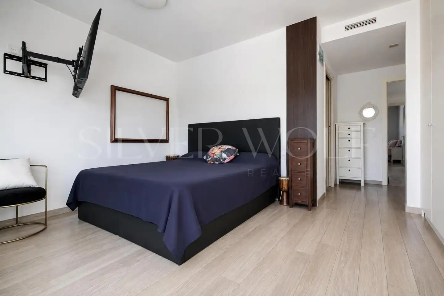 Dormitori de Casa o xalet en venda en Sant Pere de Ribes amb Aire condicionat, Jardí privat i Traster