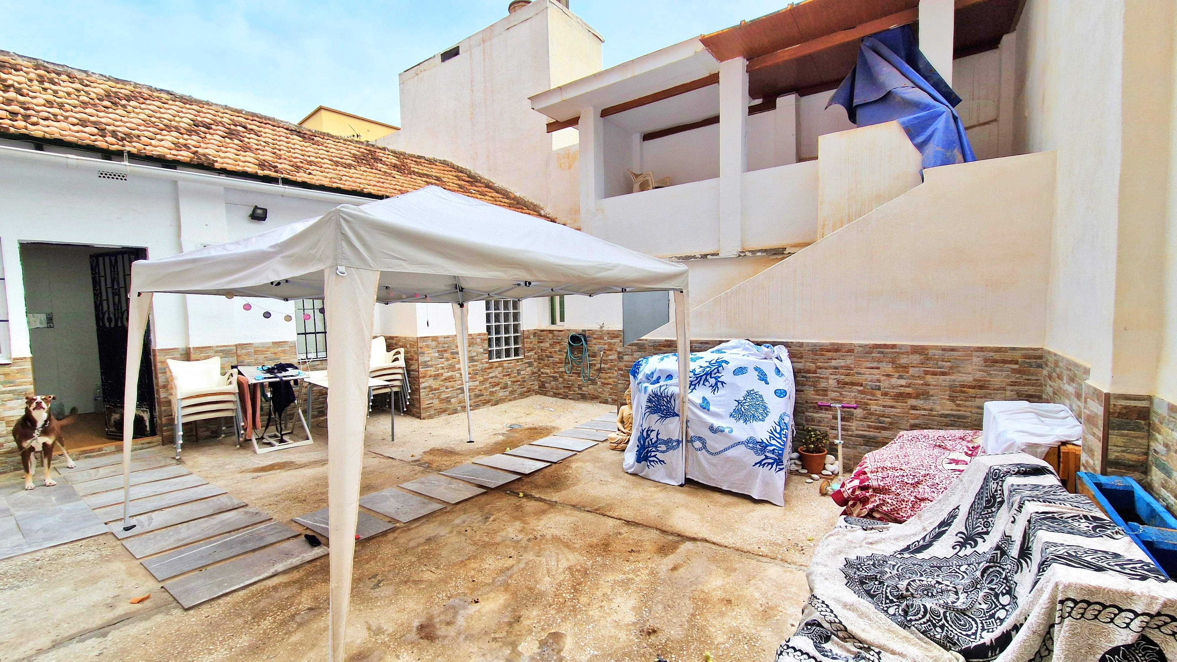 Terrace of House or chalet for sale in Málaga Capital  with Air Conditioner, Terrace and Storage room