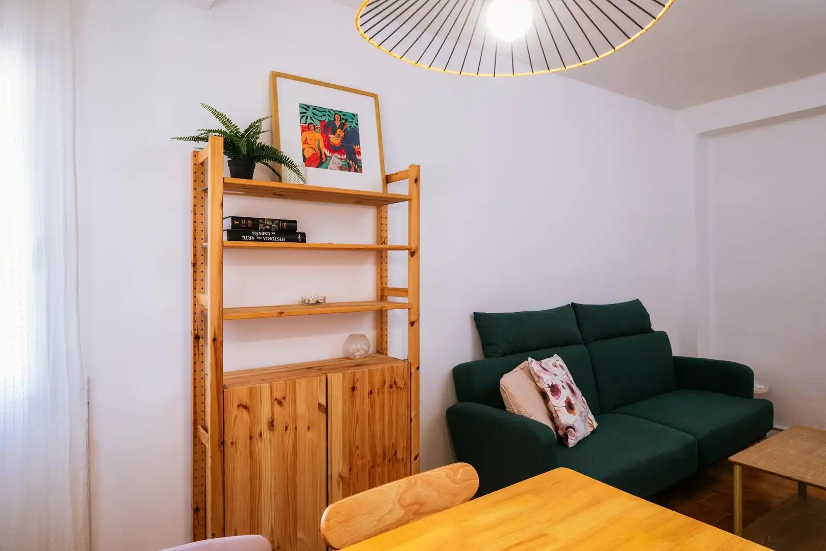Wohnzimmer von Wohnung zum Verkauf in Sabiñánigo mit Heizung, Abstellraum und Möbliert