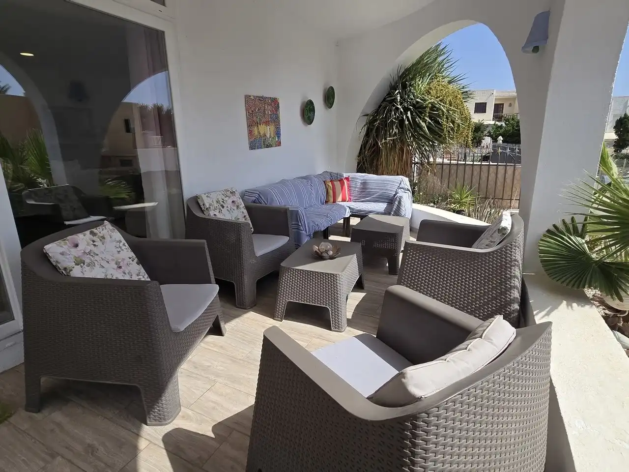 Terraza de Casa o chalet en venta en Cuevas del Almanzora con Aire acondicionado y Terraza