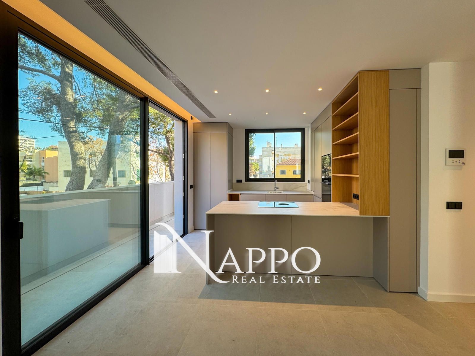 Kitchen of Flat for sale in  Palma de Mallorca  with Air Conditioner, Heating and Terrace