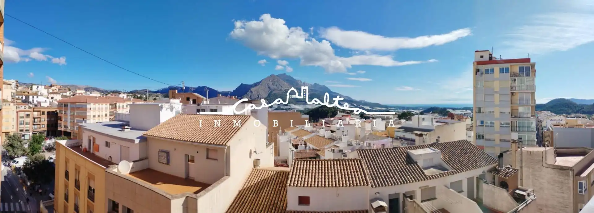 Vista exterior de Piso en venta en Callosa d'en Sarrià con Terraza y Trastero