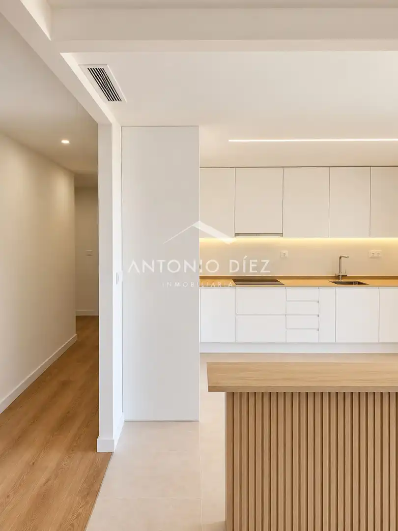 Kitchen of Attic for sale in Aspe  with Air Conditioner, Terrace and Storage room