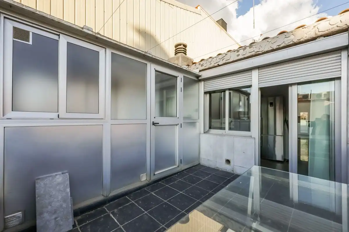 Exterior view of Houses for sale in Sabadell  with Air Conditioner, Heating and Terrace
