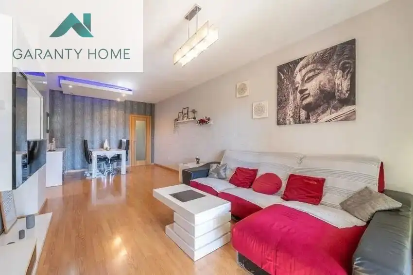 Living room of Flat for sale in Benalmádena  with Air Conditioner, Heating and Private garden